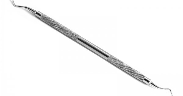 London Instruments Dental Spoon Excavator #811 – Stainless Steel, Double-Ended